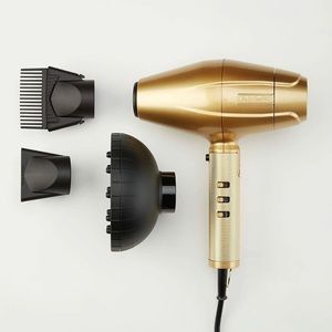 NEW BaByliss PRO GOLD FX High-Performance Professional Turbo Dryer FXBDG1 - NEW